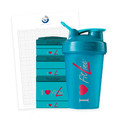 Blender pullo & Expansionpack Teal